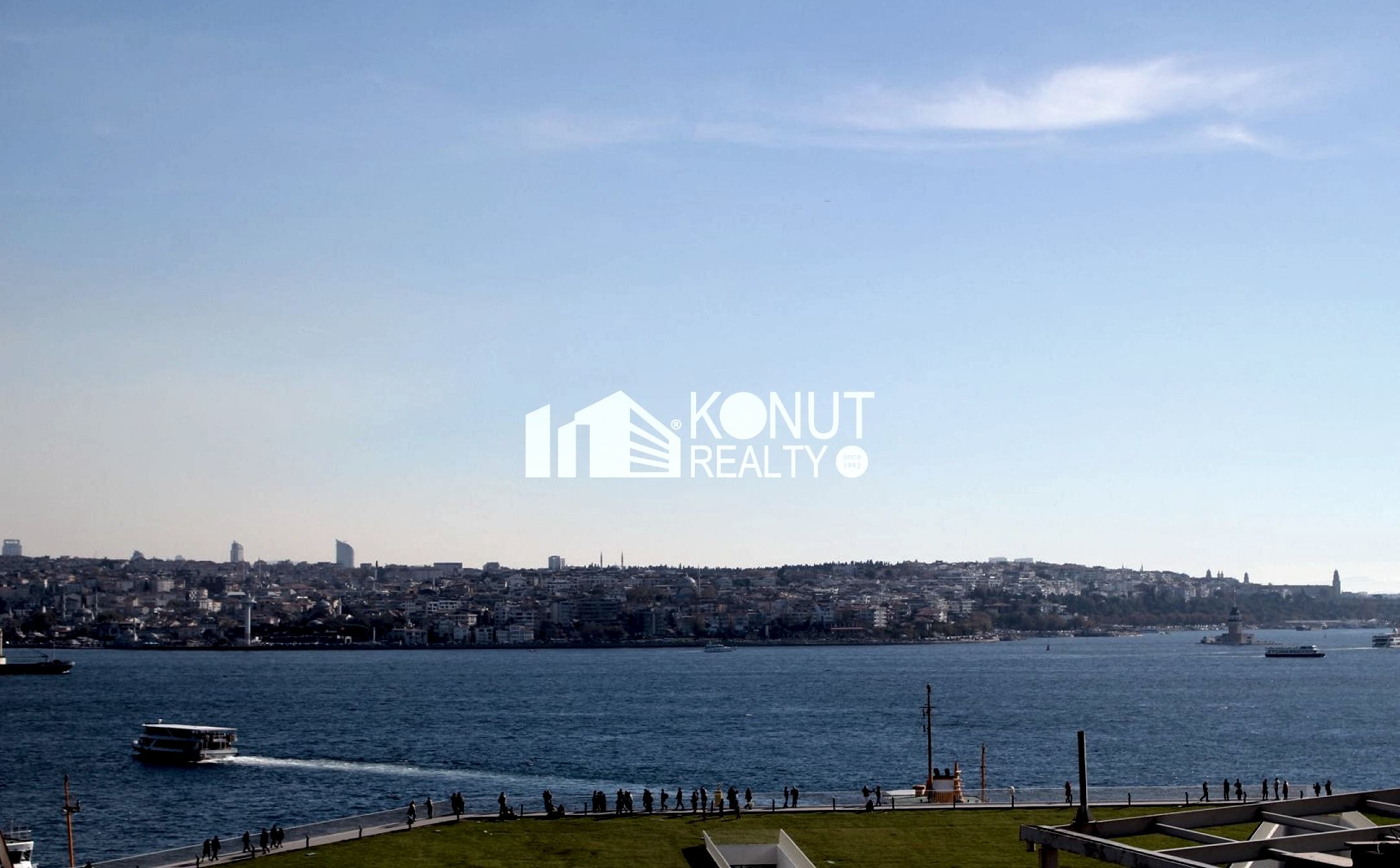 Kabataş'ta Boğaz Manzaralı 140 m² Satılık Daire